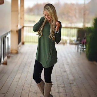 Foto 5 | Leggings Térmicos Negros 4 Piezas para Mujer