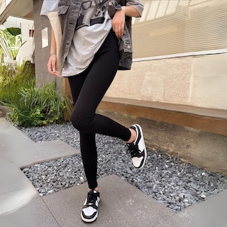 Foto 6 | Leggings Térmicos Negros 4 Piezas para Mujer