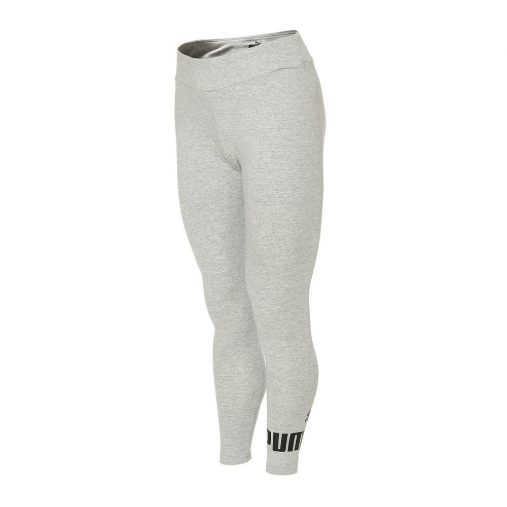 Legging Puma Ess Logo W  845641-04 Gris para Mujer