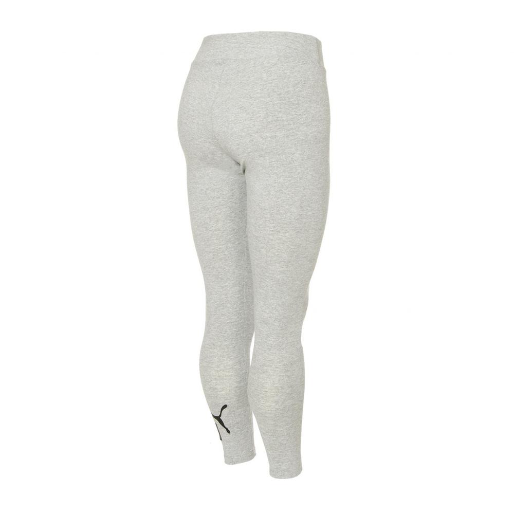 Foto 4 pulgar | Legging Puma Ess Logo W  845641-04 Gris para Mujer