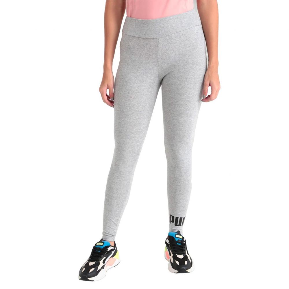 Foto 5 pulgar | Legging Puma Ess Logo W  845641-04 Gris para Mujer