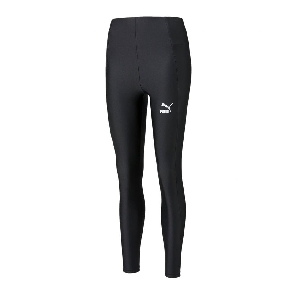 Leggins Puma Classics Shiny 531610-01 Negro para Mujer