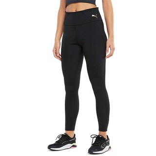 Foto 3 | Leggings Puma Negros para Mujer