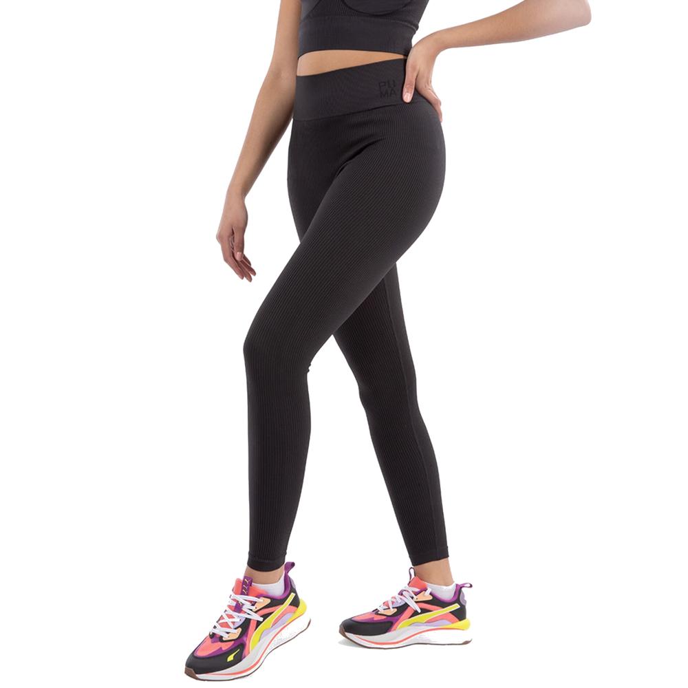 Foto 3 pulgar | Legging Puma Infuse Evoknit Negro para Mujer