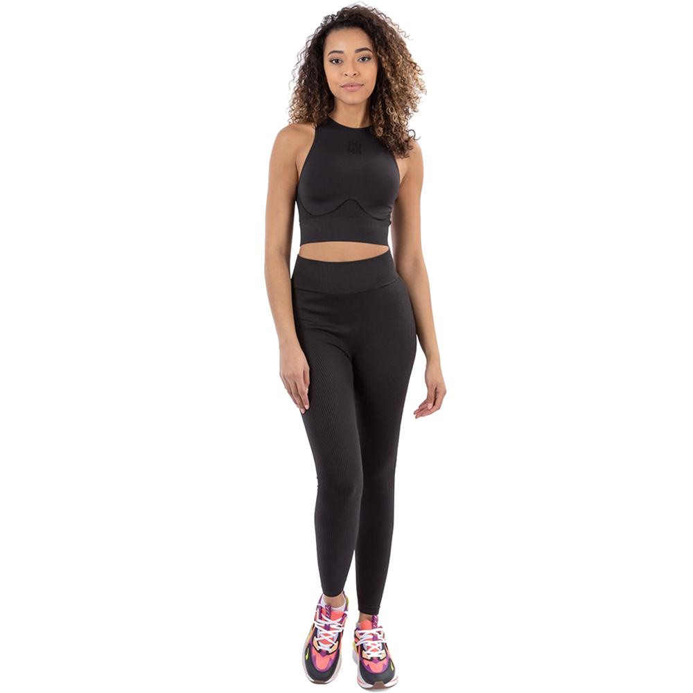Foto 5 pulgar | Legging Puma Infuse Evoknit Negro para Mujer