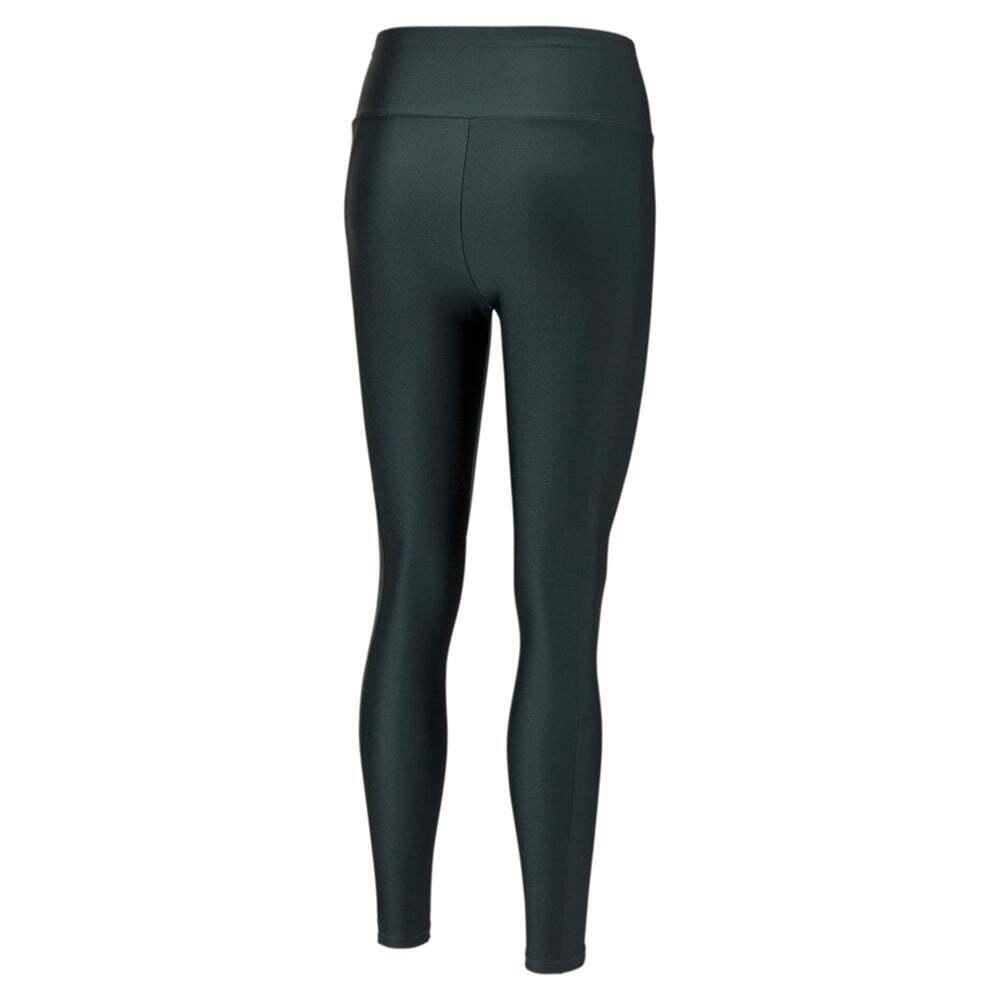 Foto 3 pulgar | Leggings Puma Verdes para Mujer