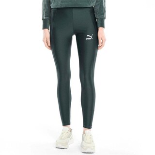Foto 3 | Leggings Puma Verdes para Mujer