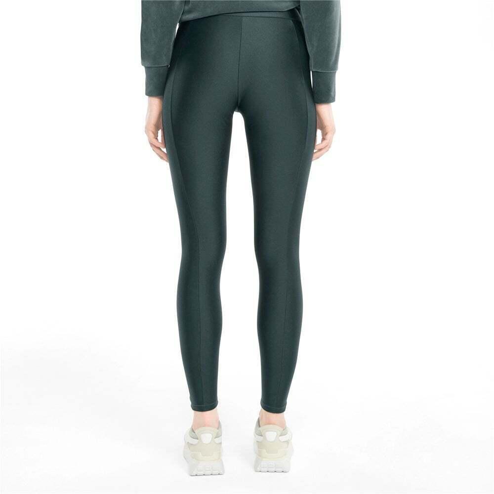 Foto 5 pulgar | Leggings Puma Verdes para Mujer