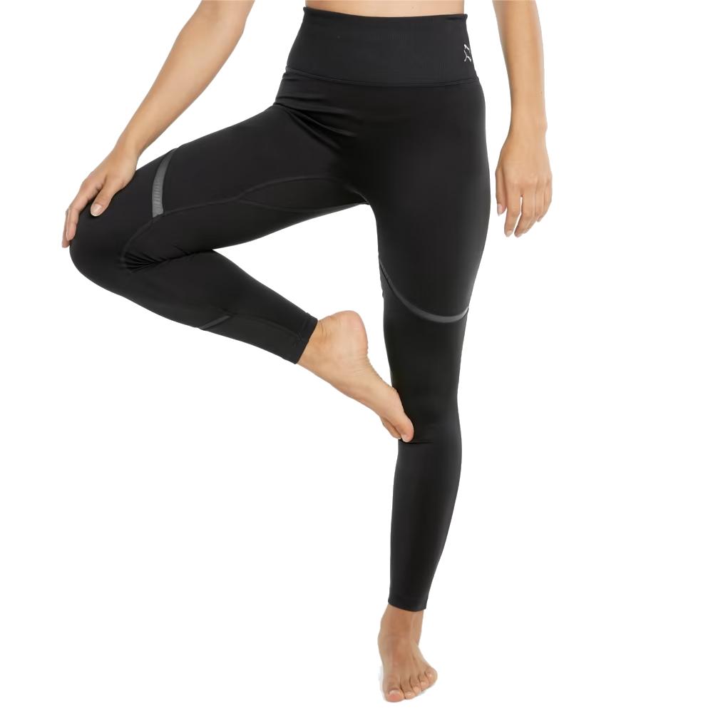 Foto 4 pulgar | Legging Puma Exhale Mesh Negros para Mujer