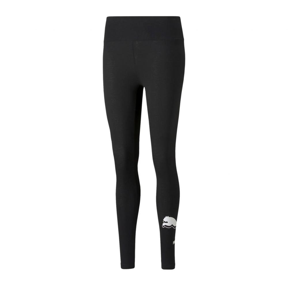 Leggins Puma Power Logo 589544-01 Negro para Mujer $749