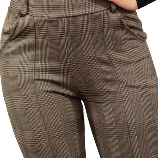 Foto 2 | Set de 3 Jeggins Lic-0102 Diseños a Cuadros para Mujer