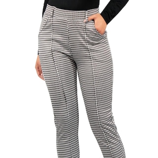 Foto 6 | Set de 3 Jeggins Lic-0102 Diseños a Cuadros para Mujer