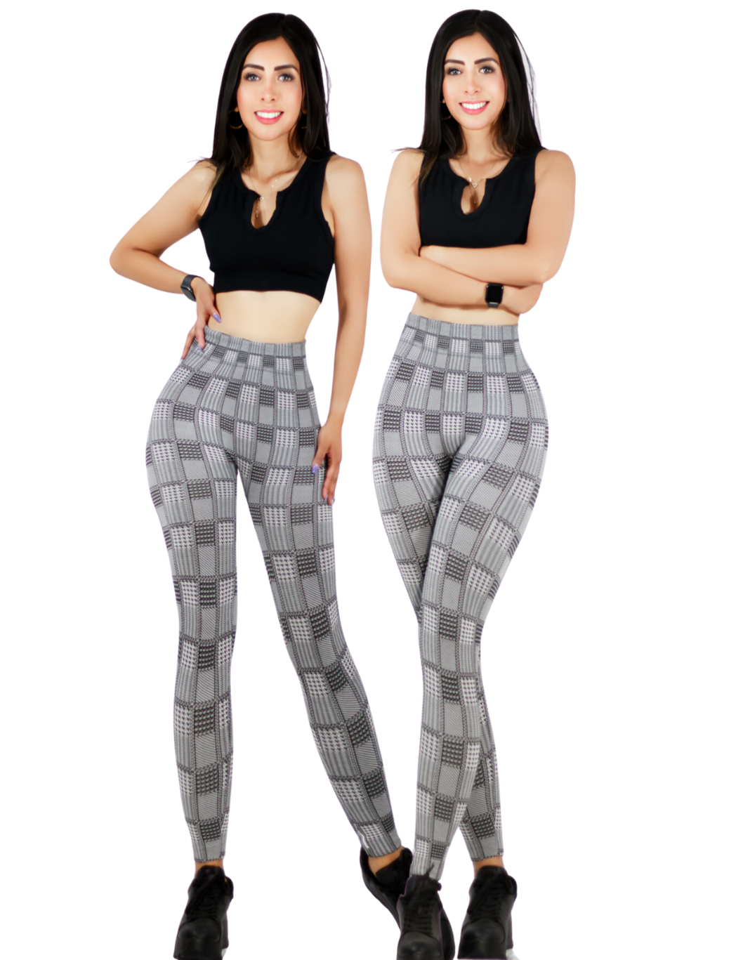 Set De Dos Mallones Lic-0108 Diseños Únicos Deportivos O Casuales de Mujer
