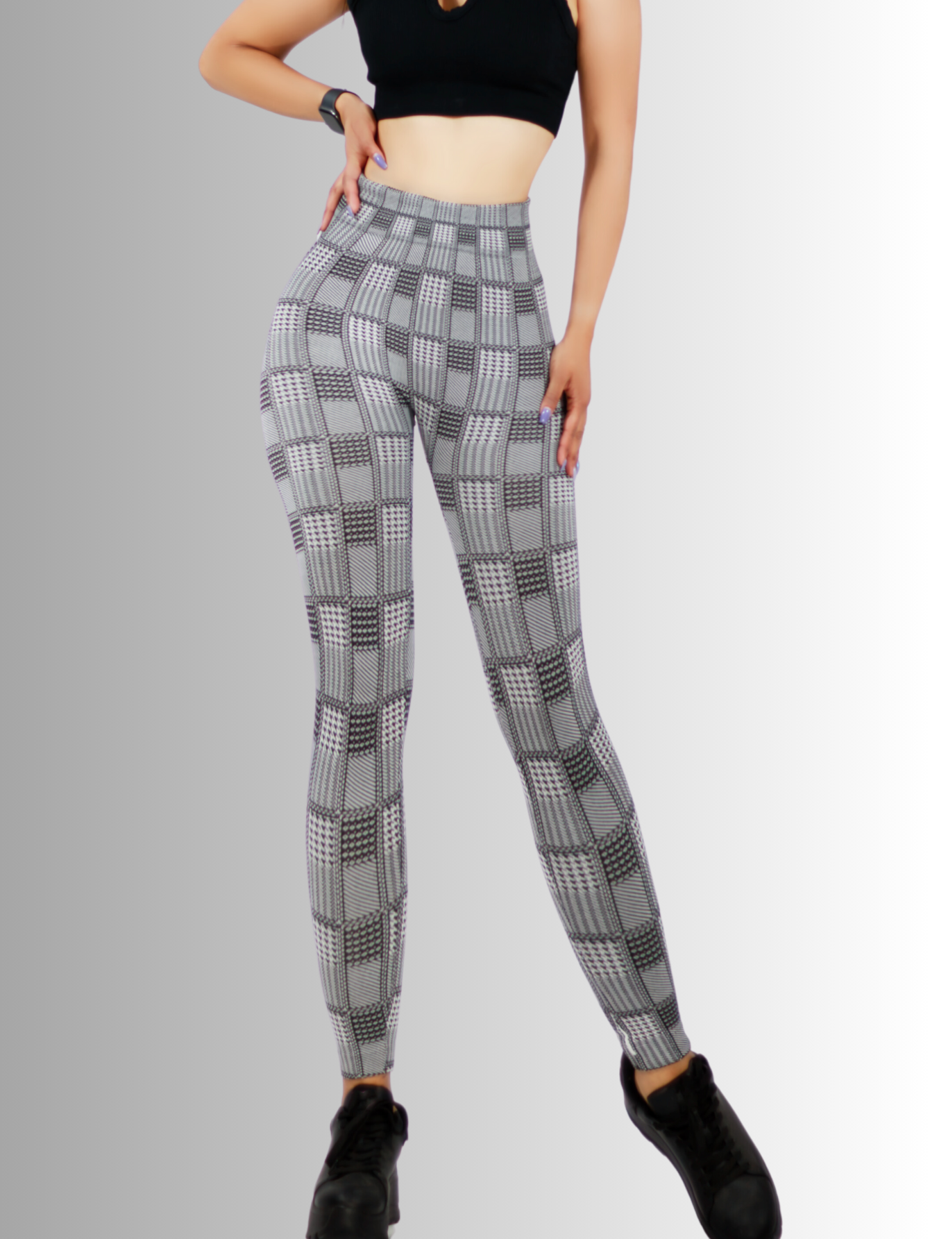 Foto 2 | Set De Dos Mallones Lic-0108 Diseños Únicos Deportivos O Casuales de Mujer