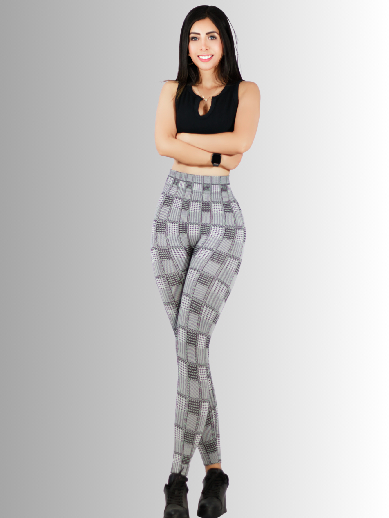Foto 3 | Set De Dos Mallones Lic-0108 Diseños Únicos Deportivos O Casuales de Mujer