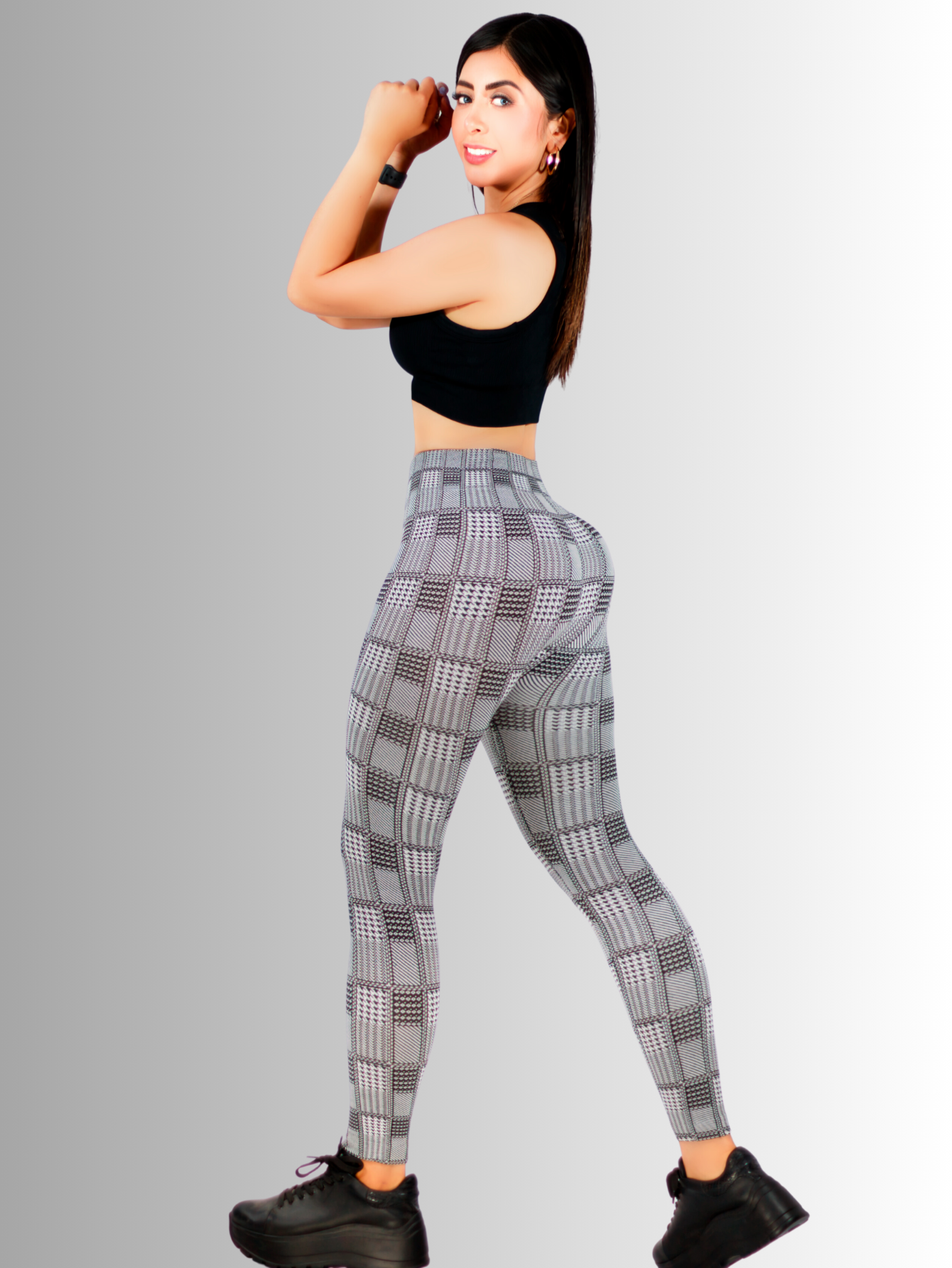 Foto 5 pulgar | Set De Dos Mallones Lic-0108 Diseños Únicos Deportivos O Casuales de Mujer