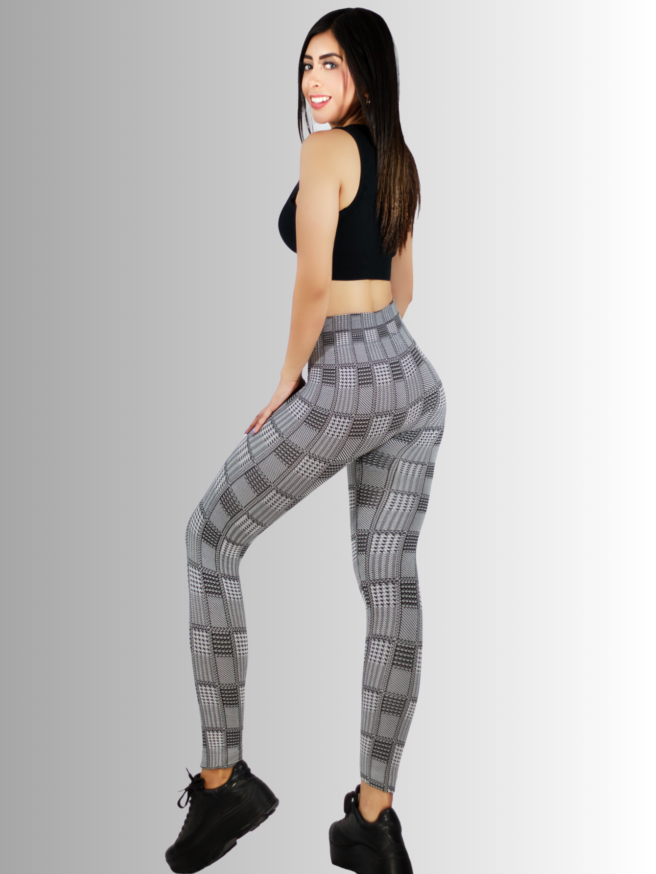 Foto 5 | Set De Dos Mallones Lic-0108 Diseños Únicos Deportivos O Casuales de Mujer