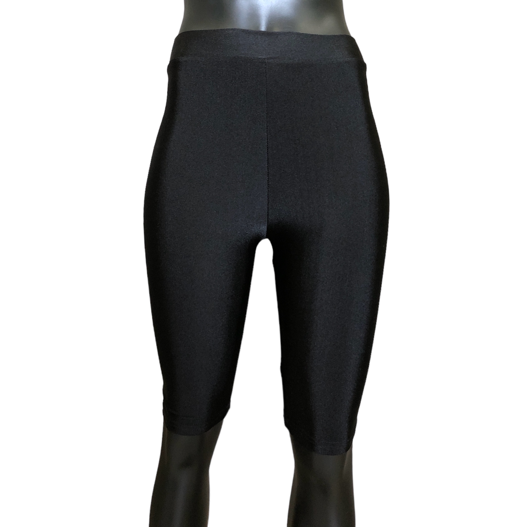 Foto 5 pulgar | Legging Corto Deportivo Negro Lc