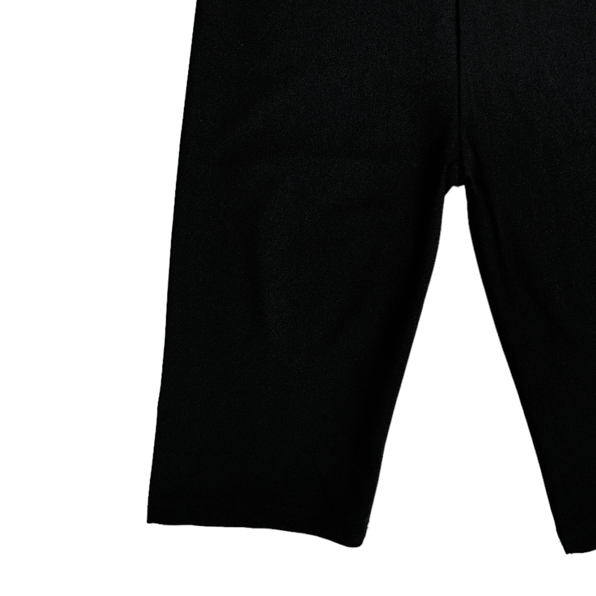 Foto 8 pulgar | Legging Corto Deportivo Negro Lc