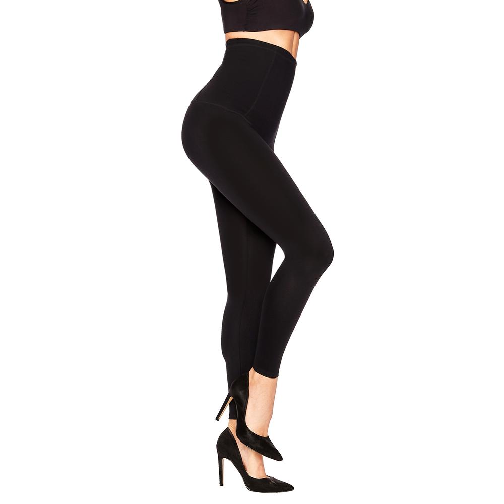 Foto 4 pulgar | Leggings de Control Ilusión 43961 Negro
