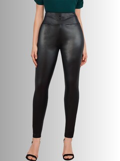 Foto 6 | Set de 3 Leggings Elegantes Casuales Lic-0118 Varios Colores Tipo Vinipiel