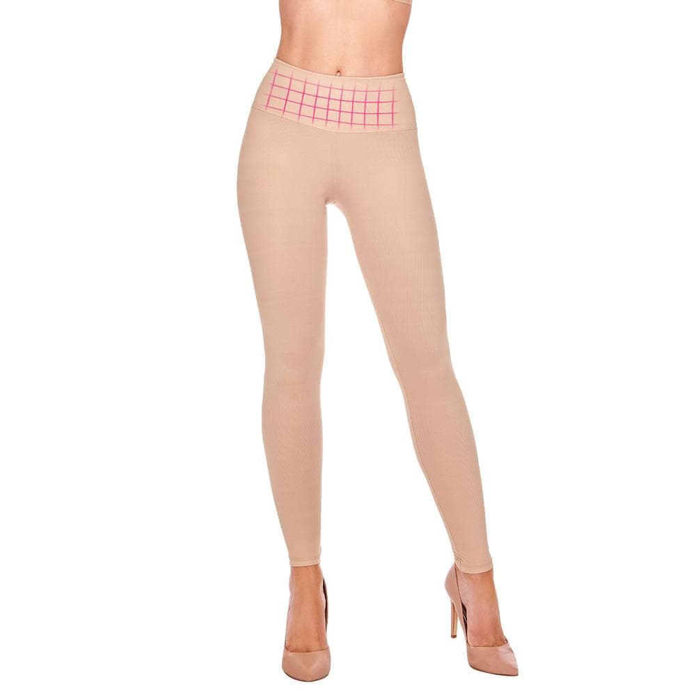 Leggings Levanta Pompas Ilusión 74004 Beige $489