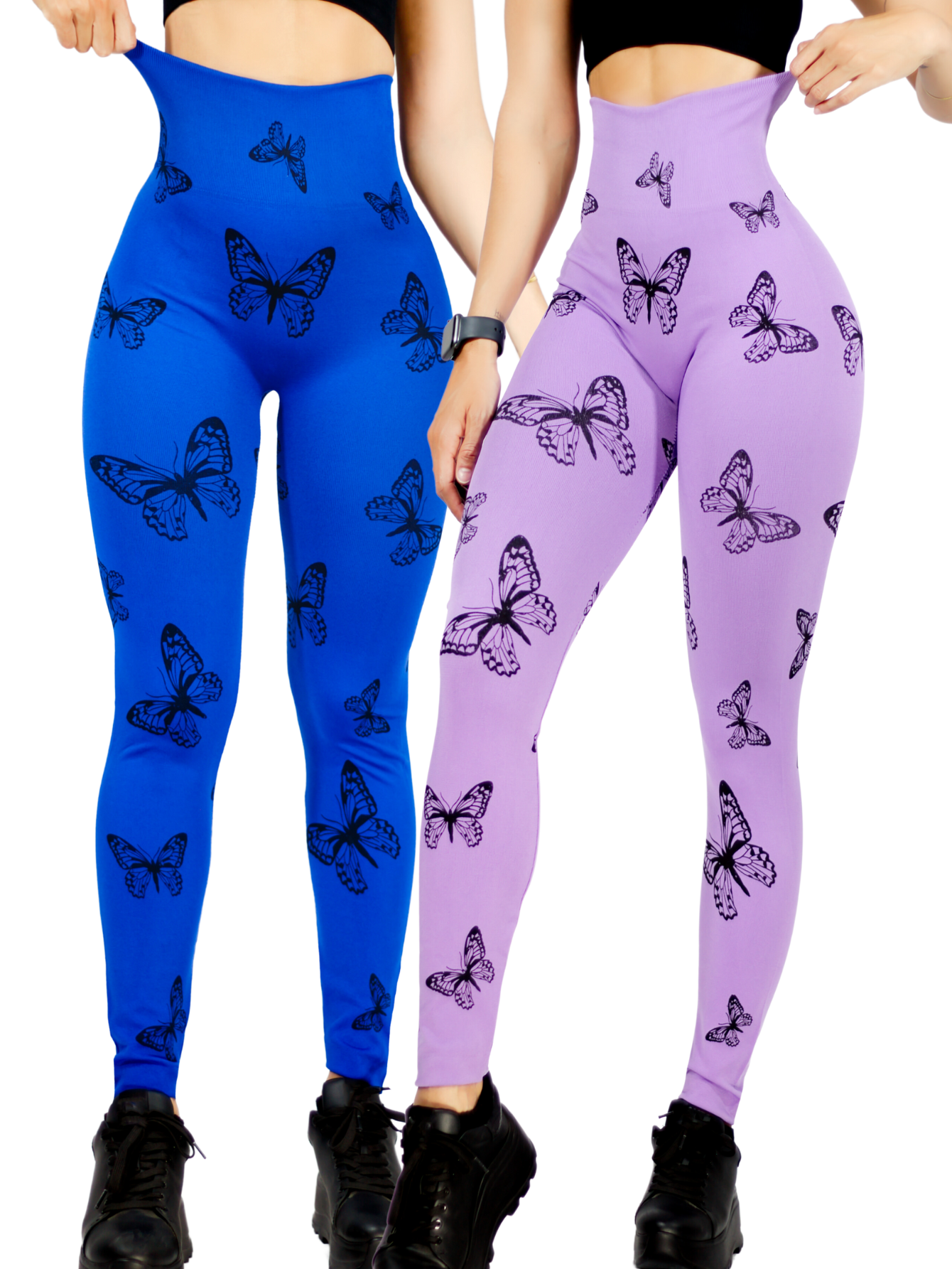Set de 2 Legging Texturizado Stretch para Dama