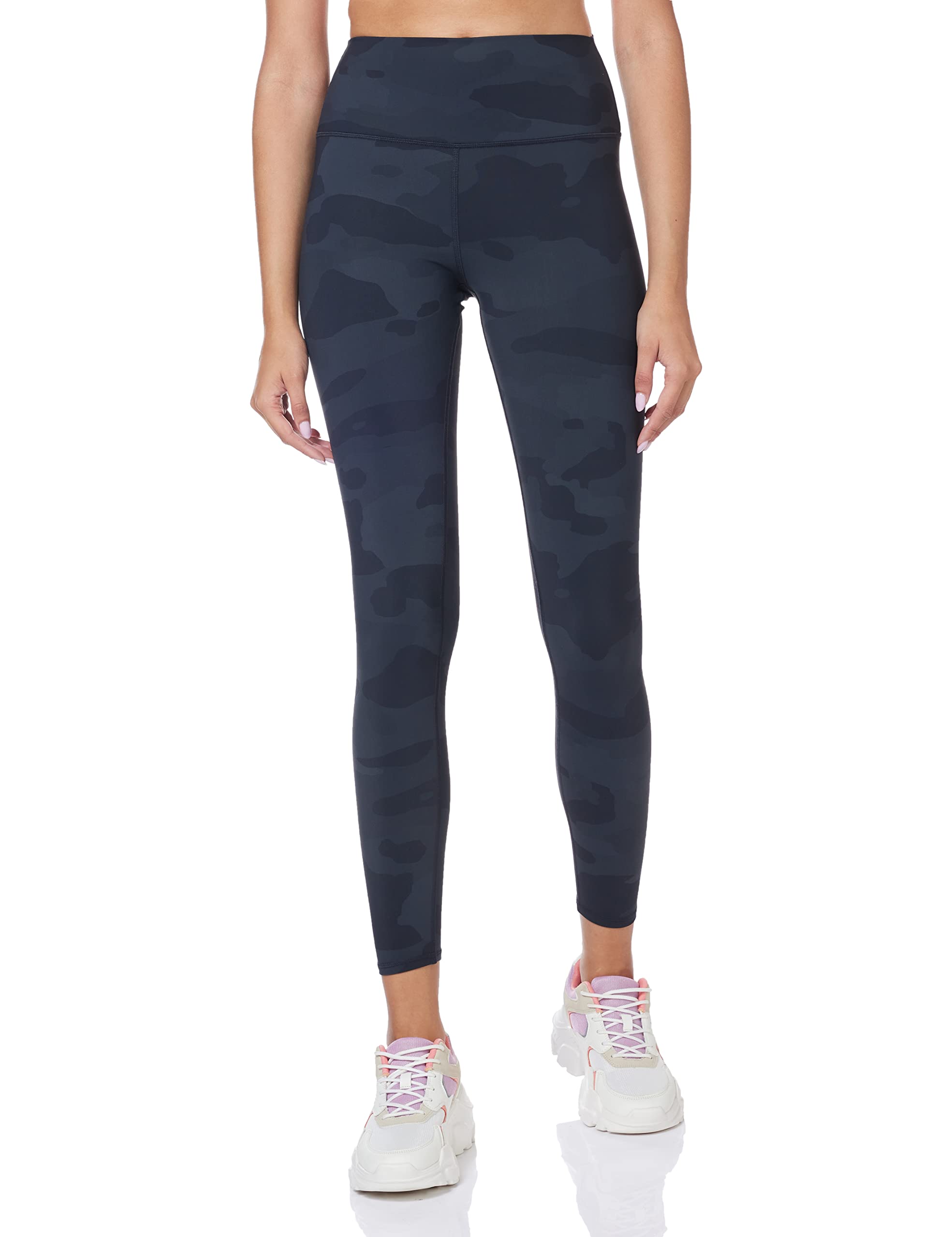 Legging Alo Yoga de Cintura Alta Vapor Camuflaje color Negro - Venta Internacional $4,705