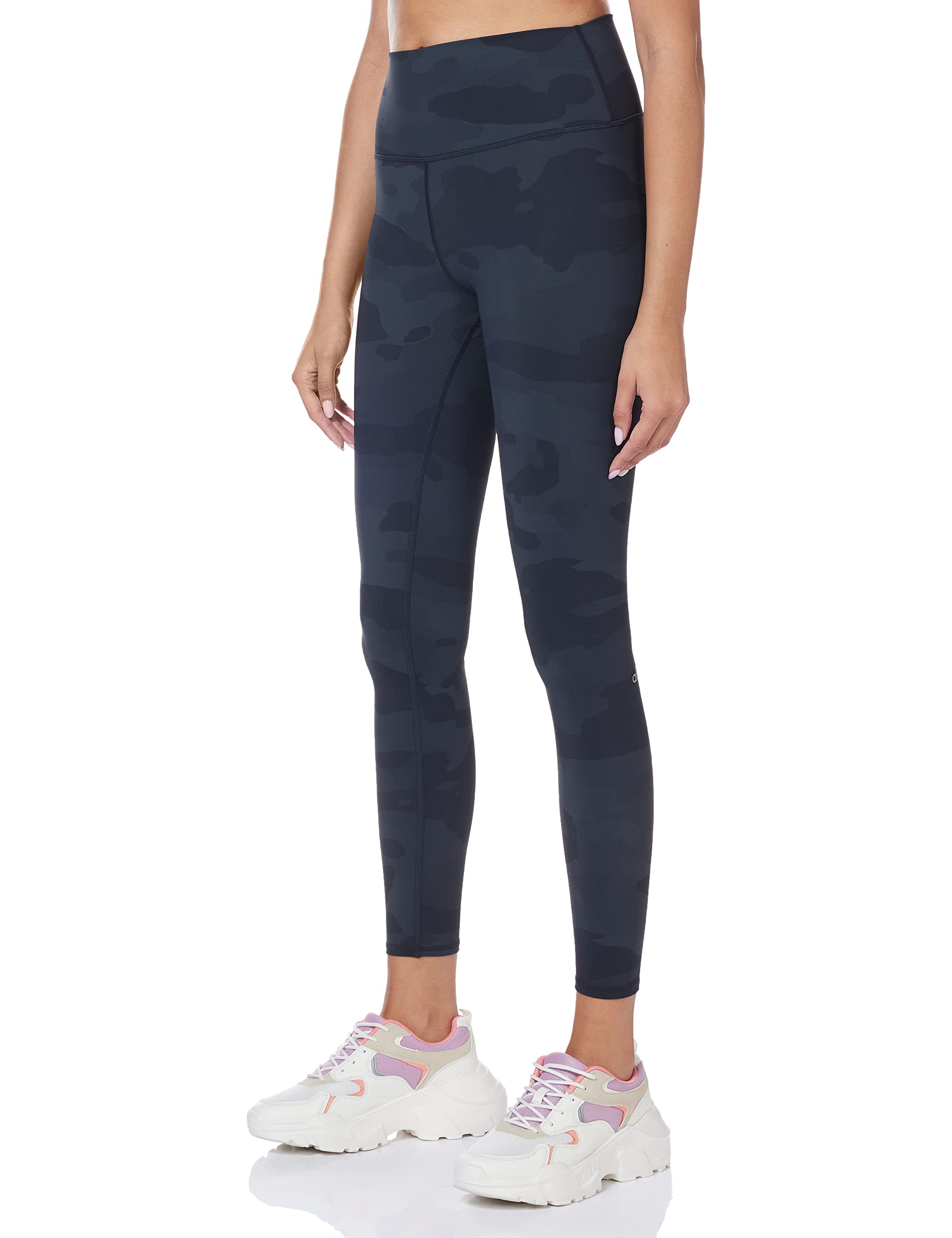 Foto 3 pulgar | Leggings Alo Yoga de Cintura Alta para Mujer - Venta Internacional