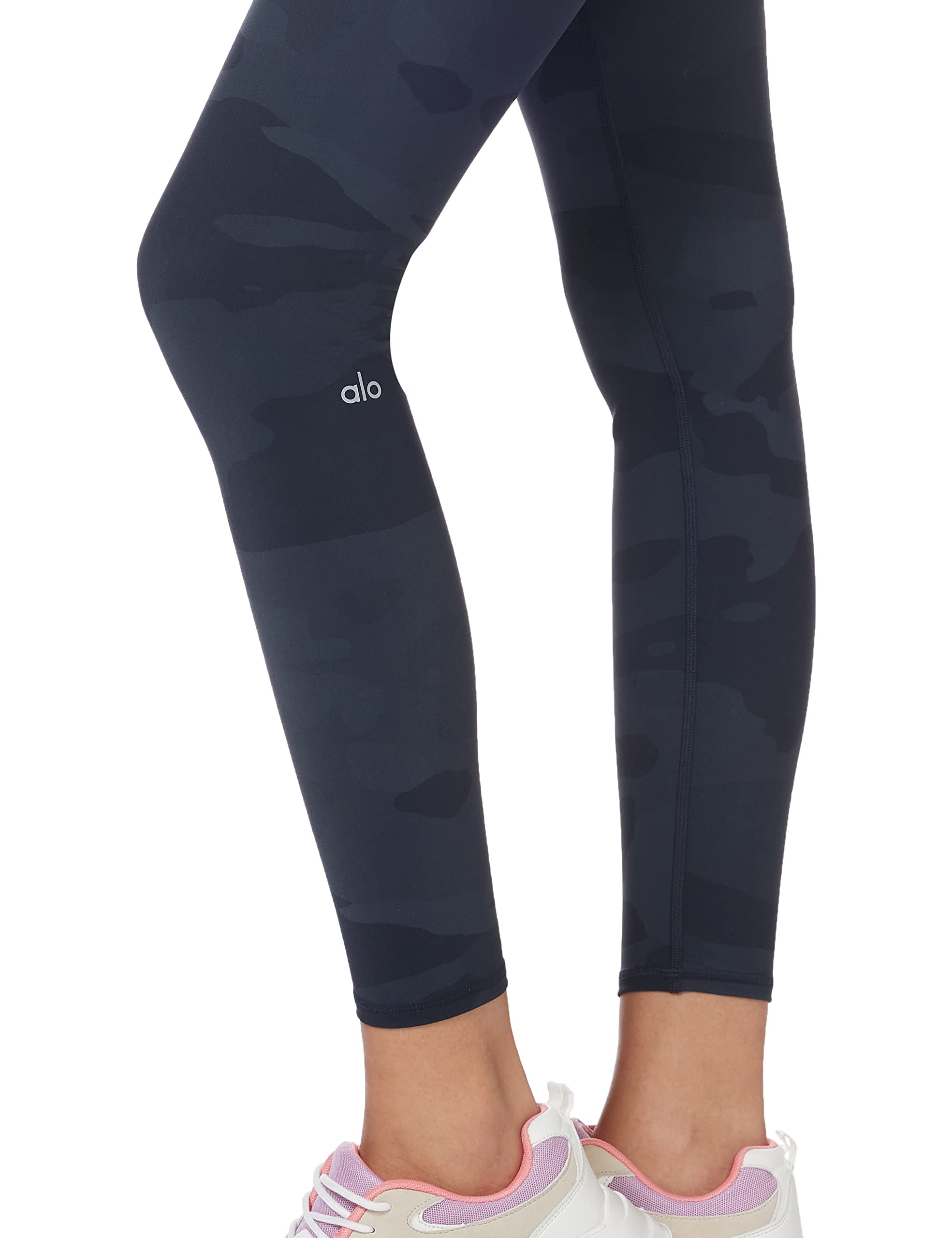 Foto 5 pulgar | Leggings Alo Yoga de Cintura Alta para Mujer - Venta Internacional