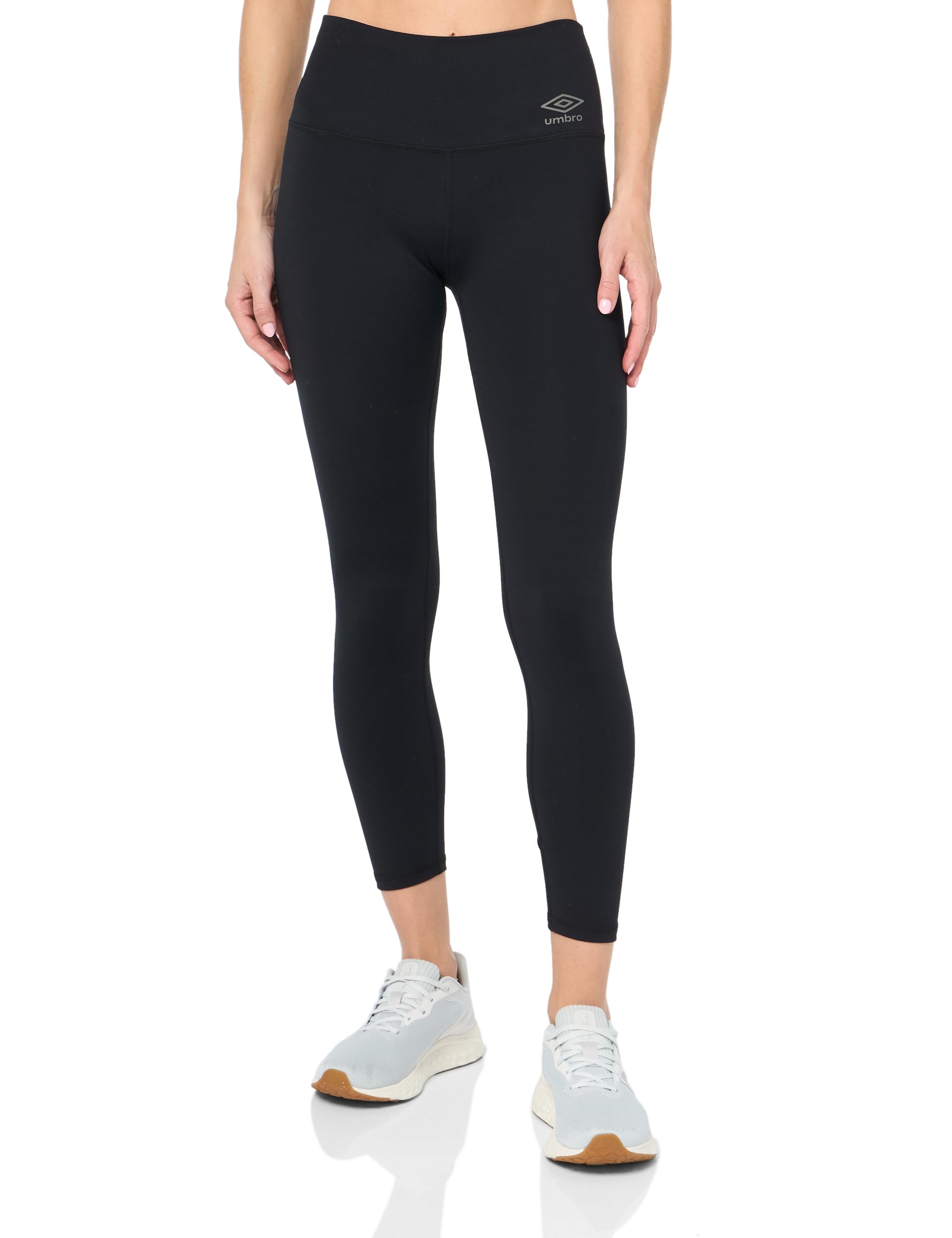 Foto 2 pulgar | Legging Umbro 7/8 Tech Negro para Mujer - Venta Internacional