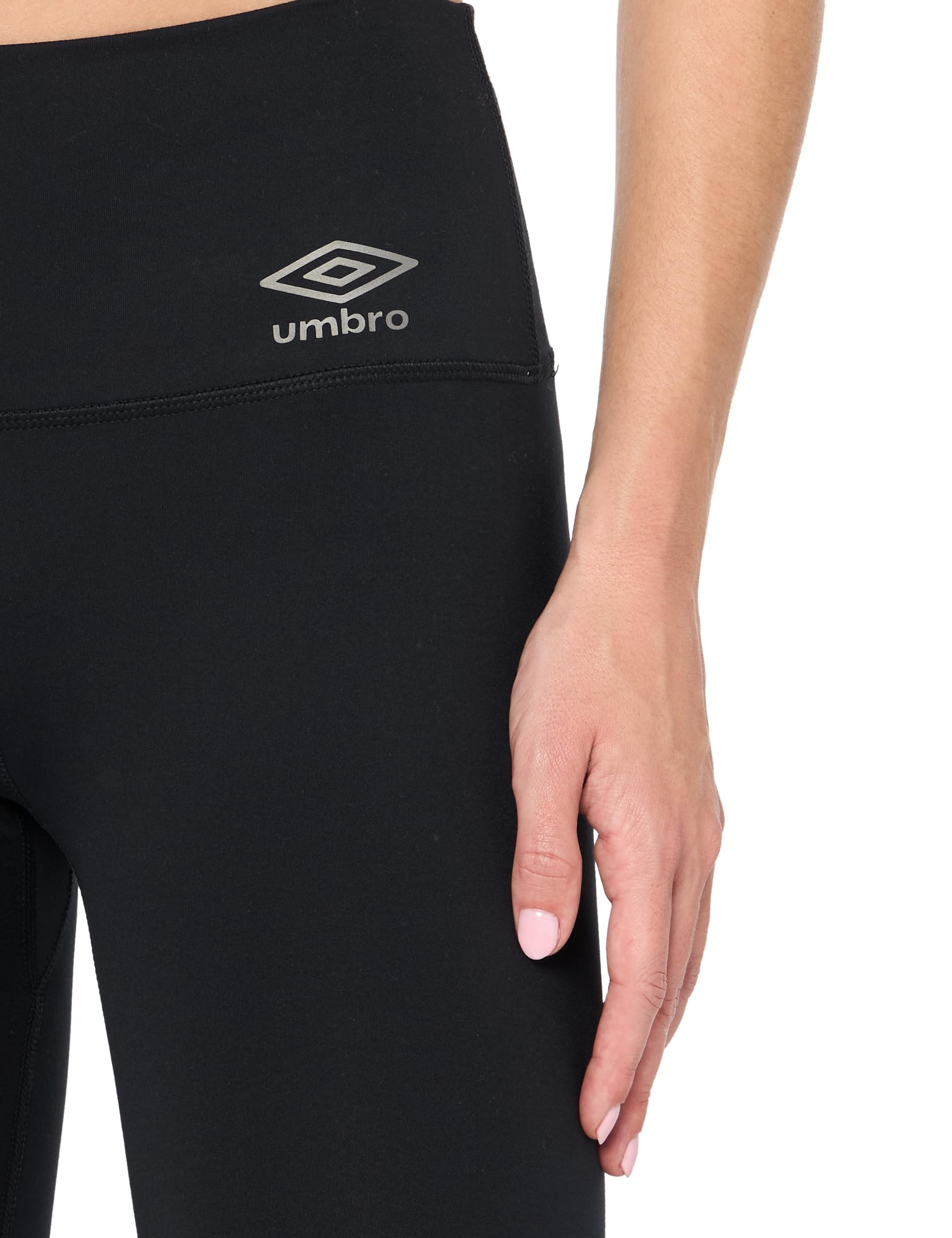 Foto 3 pulgar | Legging Umbro 7/8 Tech Negro para Mujer - Venta Internacional