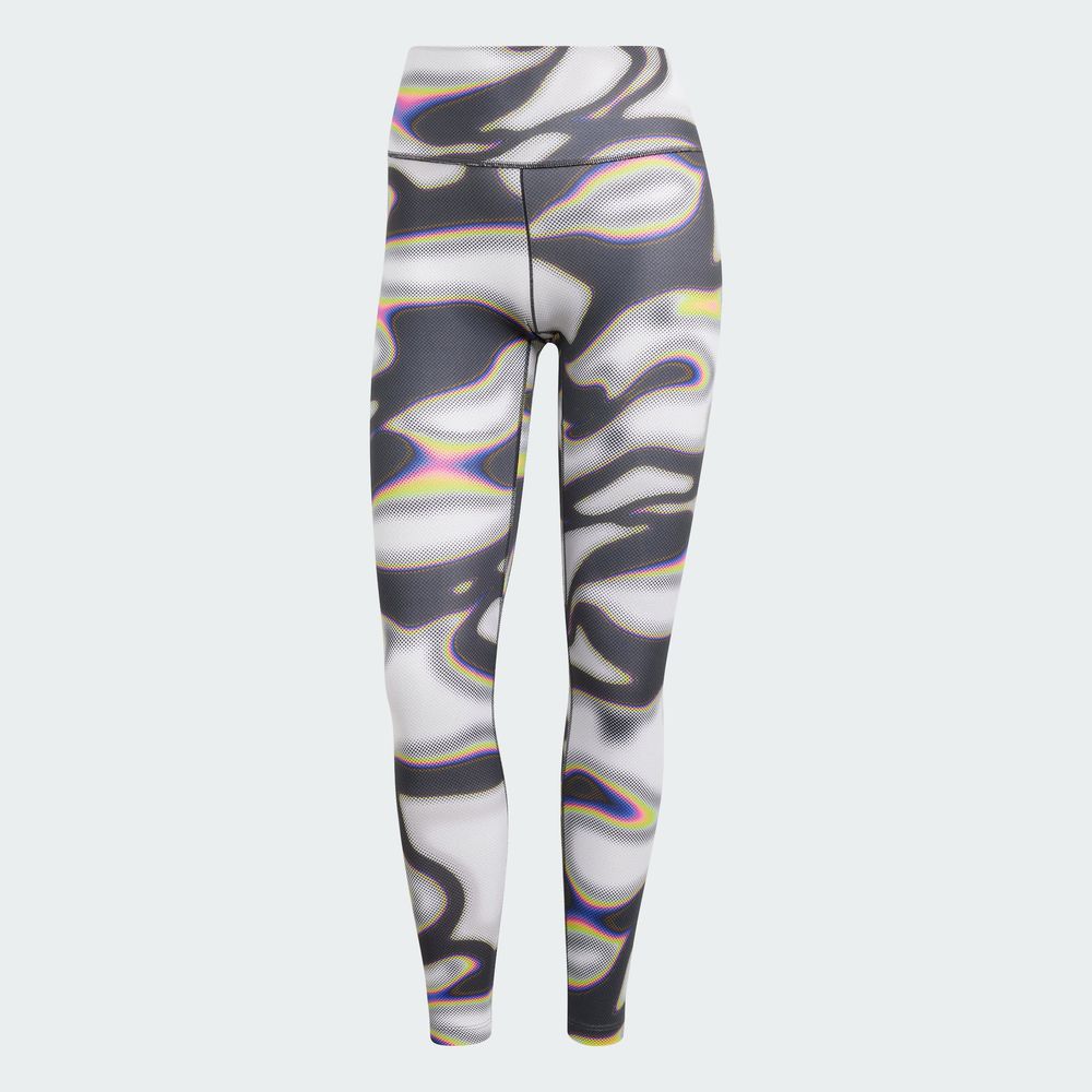 Foto 4 pulgar | Mallas Pride Adidas Gris Mujer