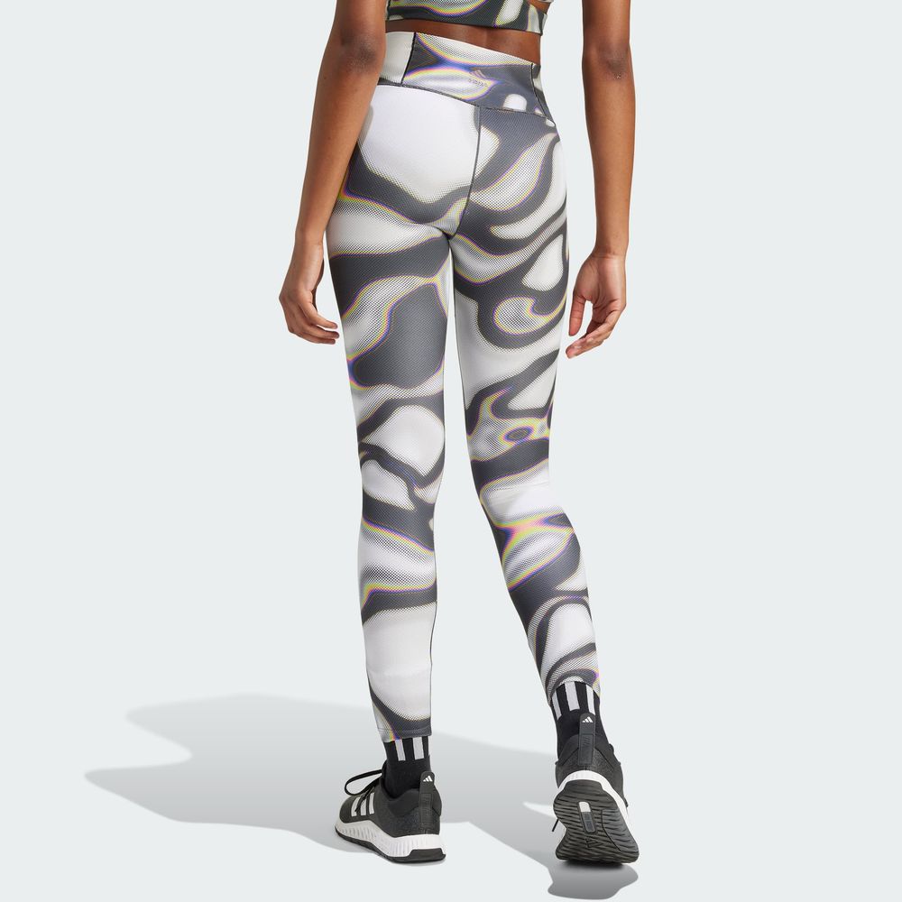 Foto 5 | Mallas Pride Adidas Gris Mujer