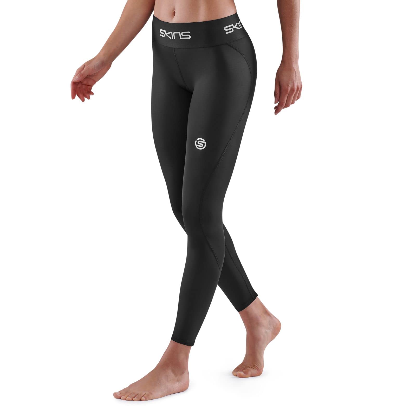 Foto 4 pulgar | Leggins Skins Series-1 7/8 De Compresión Para Mujer, Color Negro - Venta Internacional.