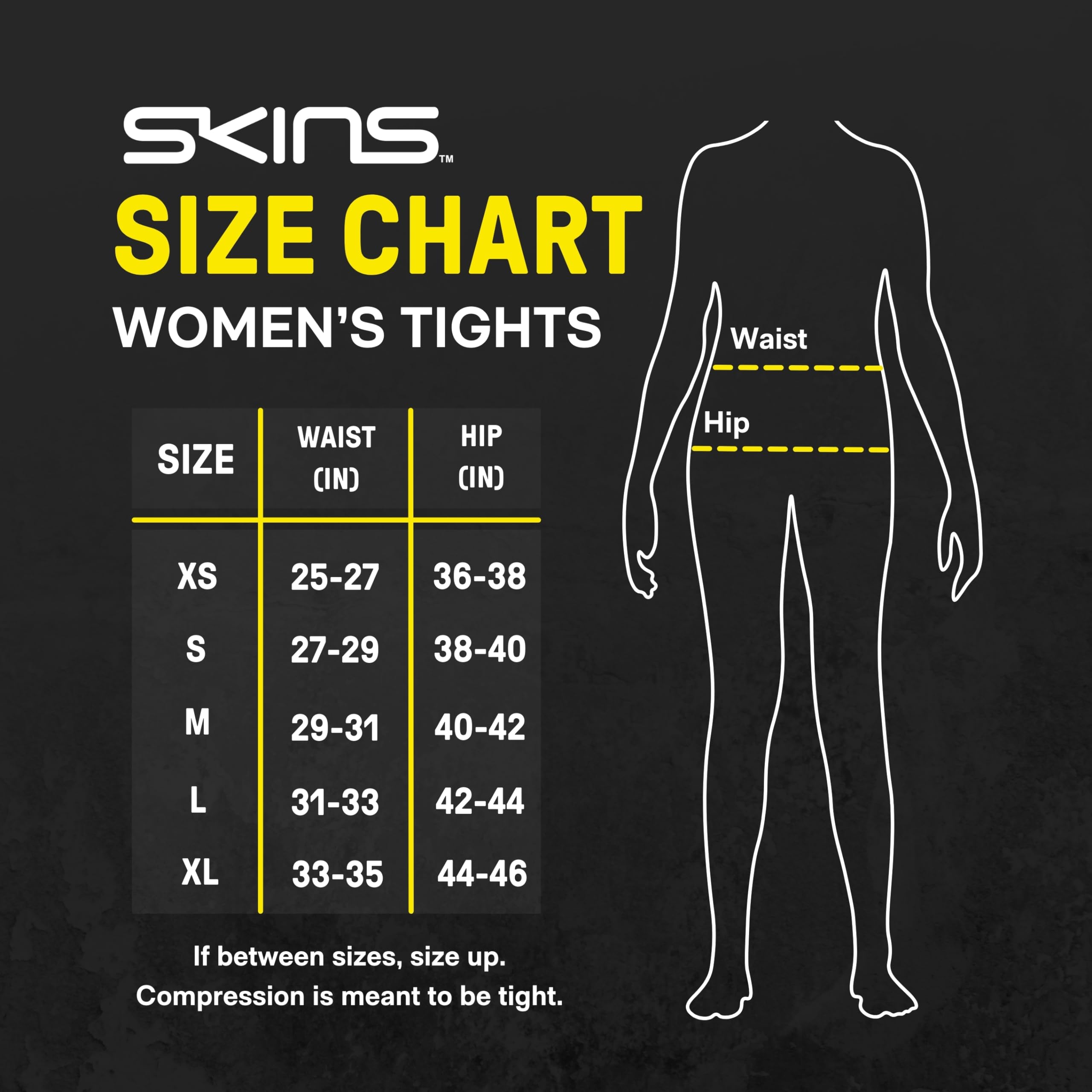 Foto 5 | Leggins Skins Series-1 7/8 De Compresión Para Mujer, Color Negro - Venta Internacional.