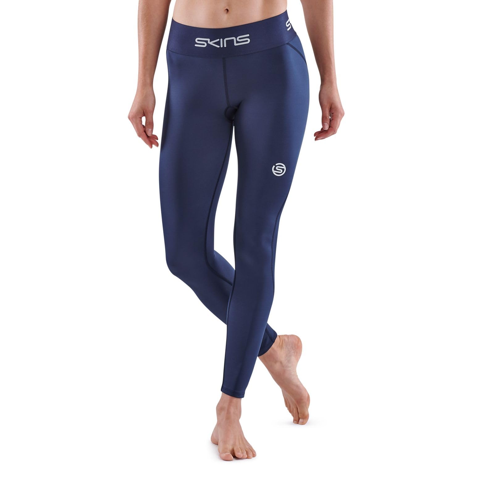 Leggins Skins Series-1 De Compresión Para Entrenamiento, Azul Marino, Xs, Para Mujer - Venta Internacional.