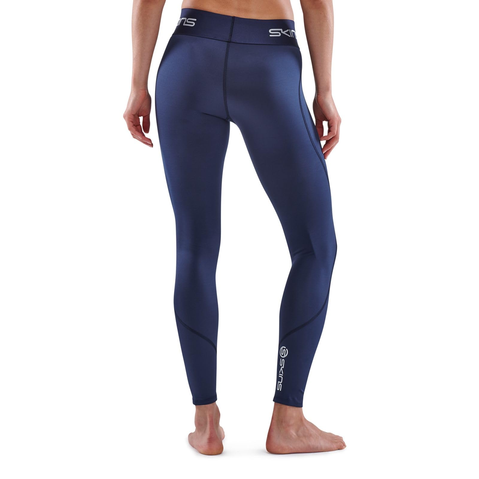 Foto 3 pulgar | Leggins Skins Series-1 De Compresión Para Entrenamiento, Azul Marino, Xs, Para Mujer - Venta Internacional.