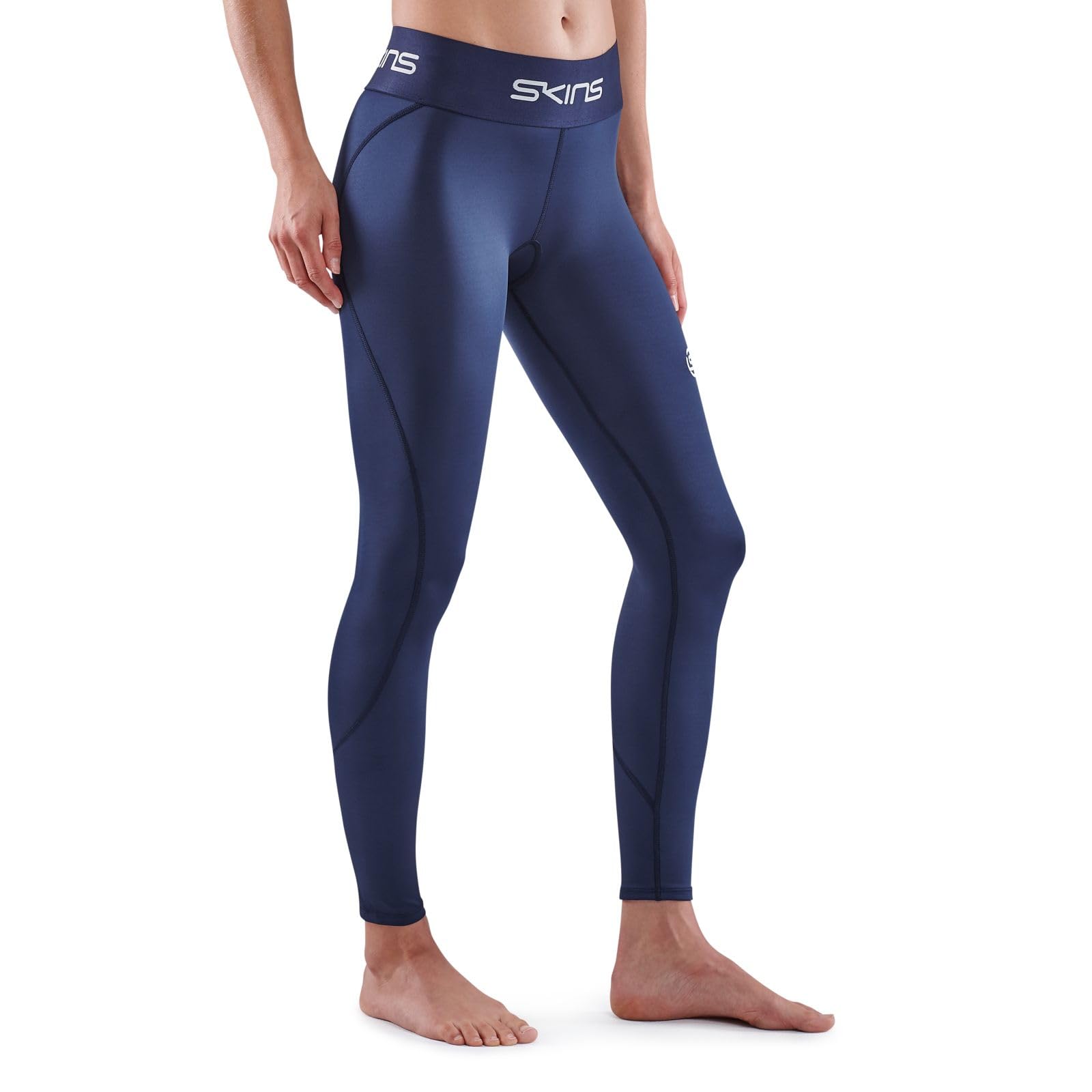 Foto 5 pulgar | Leggins Skins Series-1 De Compresión Para Entrenamiento, Azul Marino, Xs, Para Mujer - Venta Internacional.