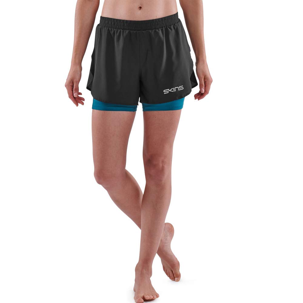 Pantalones Cortos Skins Series-3 Active X-fit Para Entrenamiento Para Mujer - Venta Internacional.