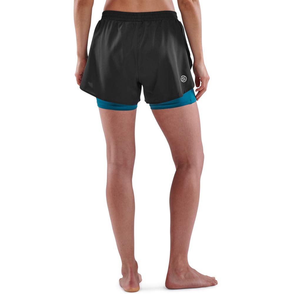 Foto 3 pulgar | Pantalones Cortos Skins Series-3 Active X-fit Para Entrenamiento Para Mujer - Venta Internacional.