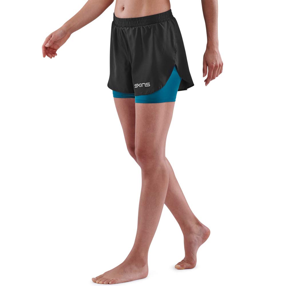 Foto 4 pulgar | Pantalones Cortos Skins Series-3 Active X-fit Para Entrenamiento Para Mujer - Venta Internacional.