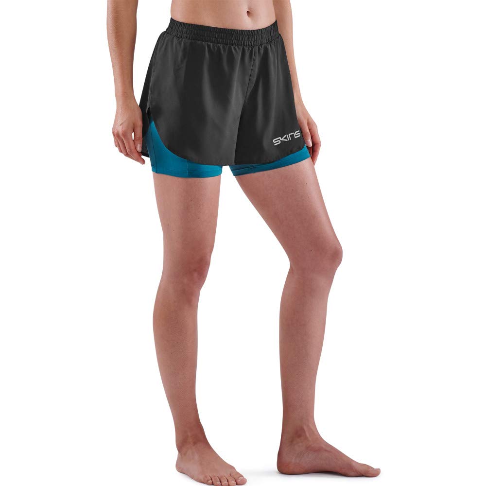 Foto 5 pulgar | Pantalones Cortos Skins Series-3 Active X-fit Para Entrenamiento Para Mujer - Venta Internacional.