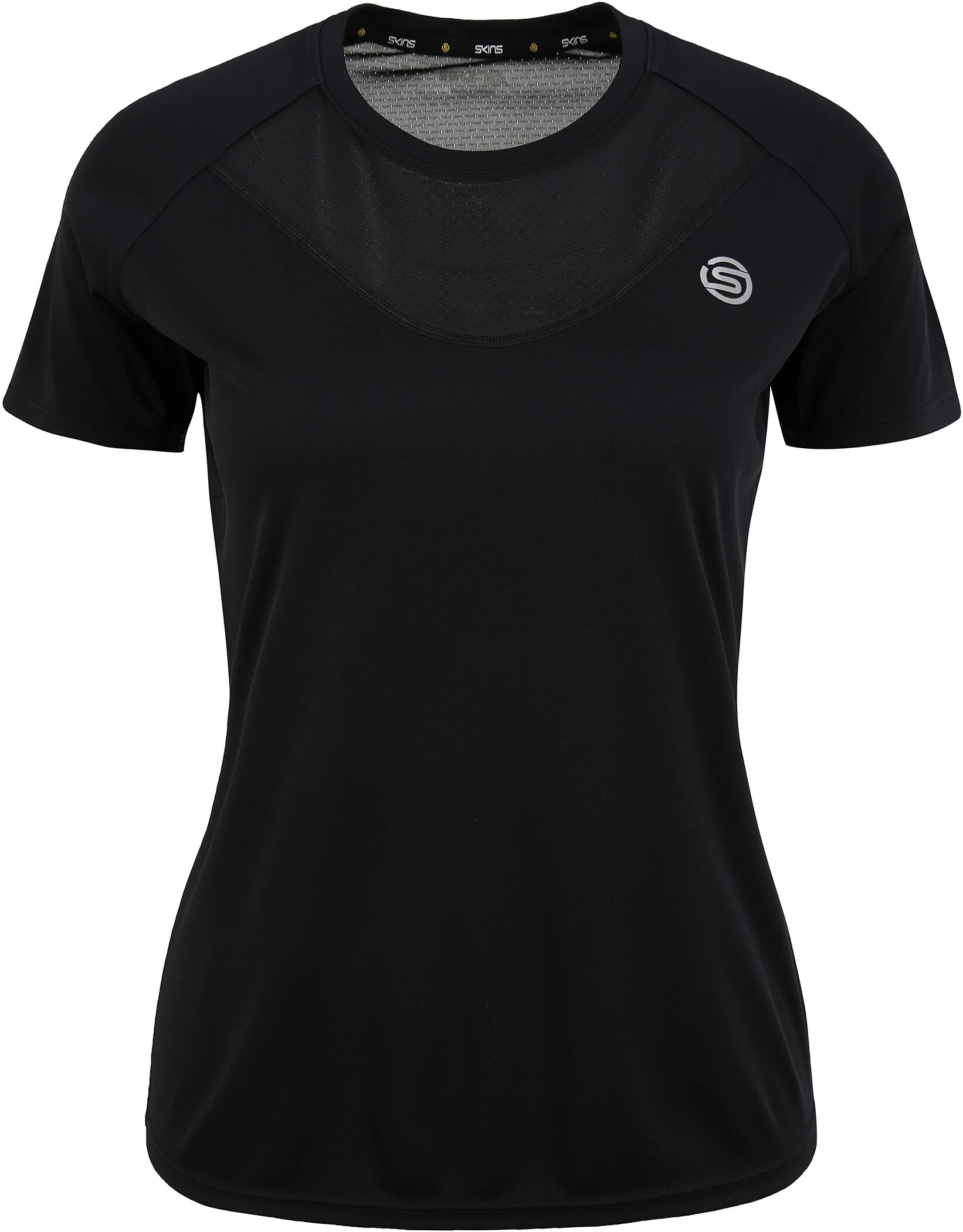 Camiseta Active De Manga Corta Skins Series-3 Para Mujer Negra Xl - Venta Internacional.