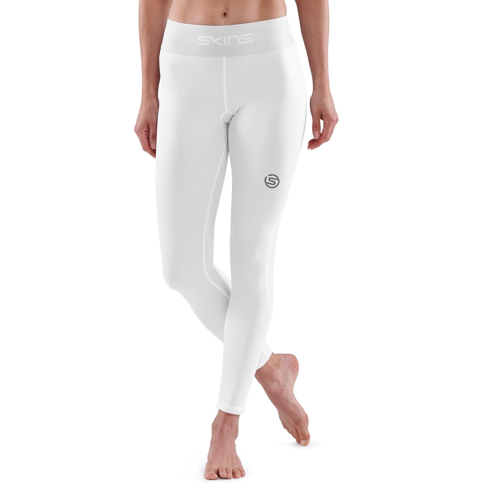 Leggins Skins Series-1 Workout Compression Blancos para Mujer - Venta Internacional