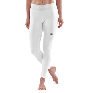 Foto 1 | Leggins Skins Series-1 Workout Compression Blancos para Mujer - Venta Internacional