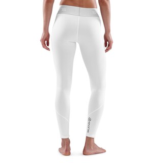 Foto 2 | Leggins Skins Series-1 Workout Compression Blancos para Mujer - Venta Internacional