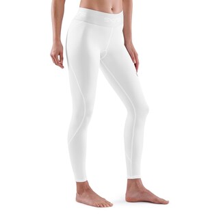 Foto 3 | Leggins Skins Series-1 Workout Compression Blancos para Mujer - Venta Internacional