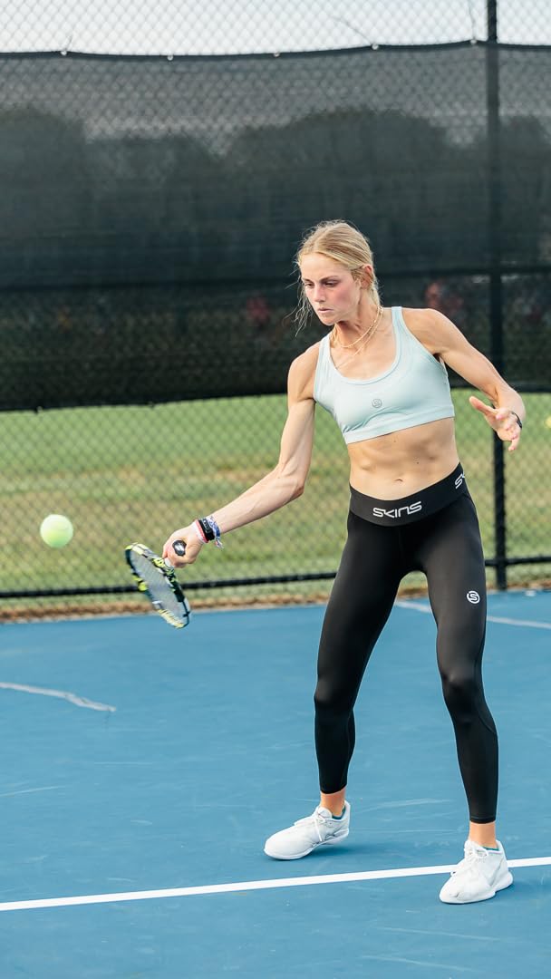 Foto 5 pulgar | Leggins Skins Series-1 Workout Compression Blancos para Mujer - Venta Internacional