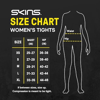 Foto 5 | Leggins Skins Series-1 Workout Compression Blancos para Mujer - Venta Internacional